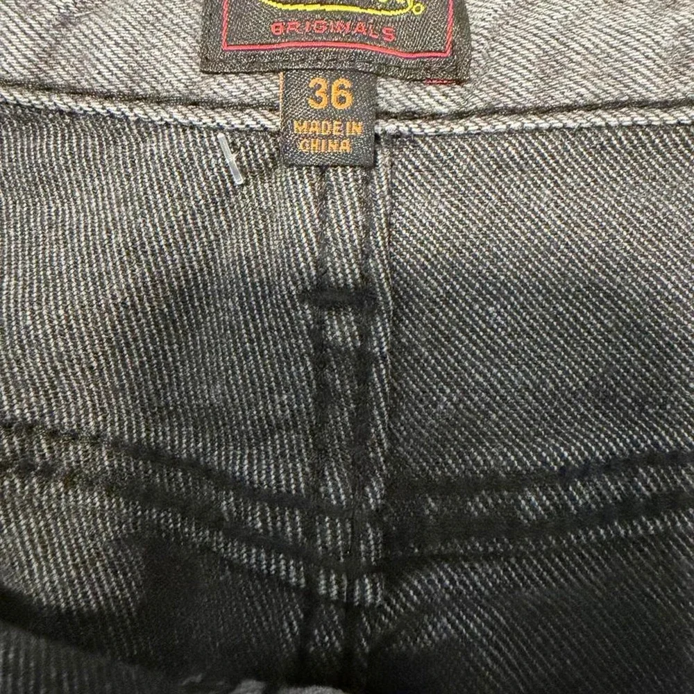 Von Dutch Y2K Gray Cargo Jeans NEW Men's Size 36